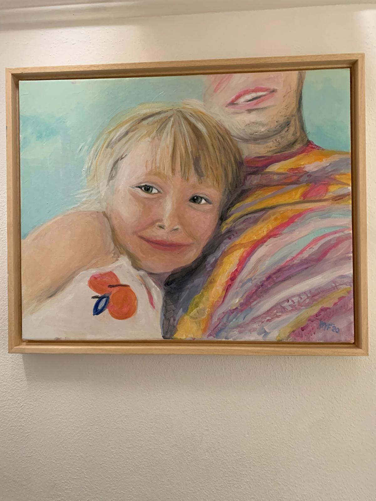 Portret: geborgen